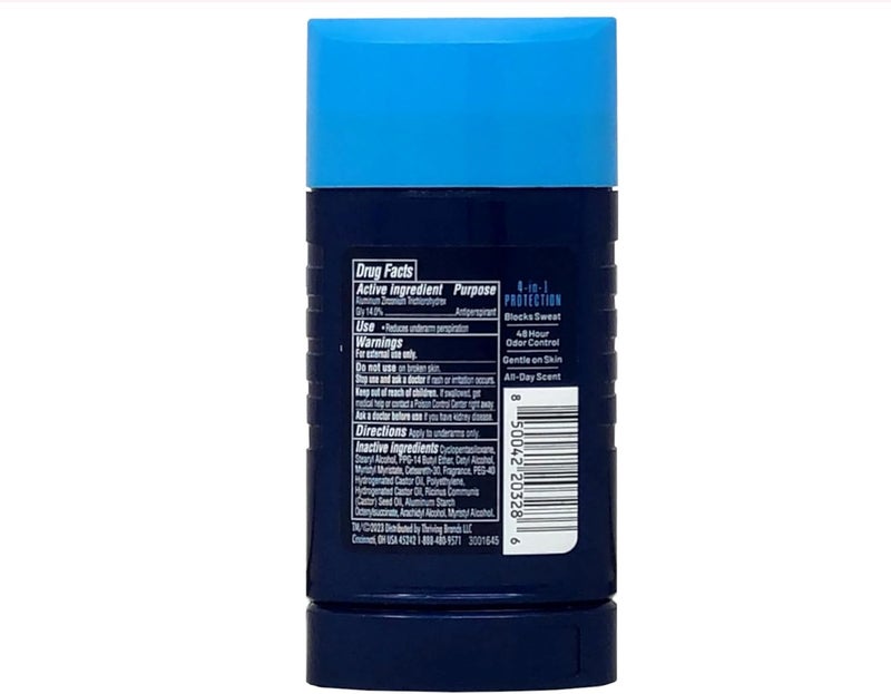RIGHT GUARD Sport Antiperspirant for Men, Fresh Scent, 2.6 oz (Pack of 3) - Image 4